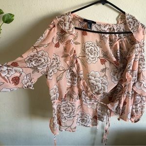 Floral blouse